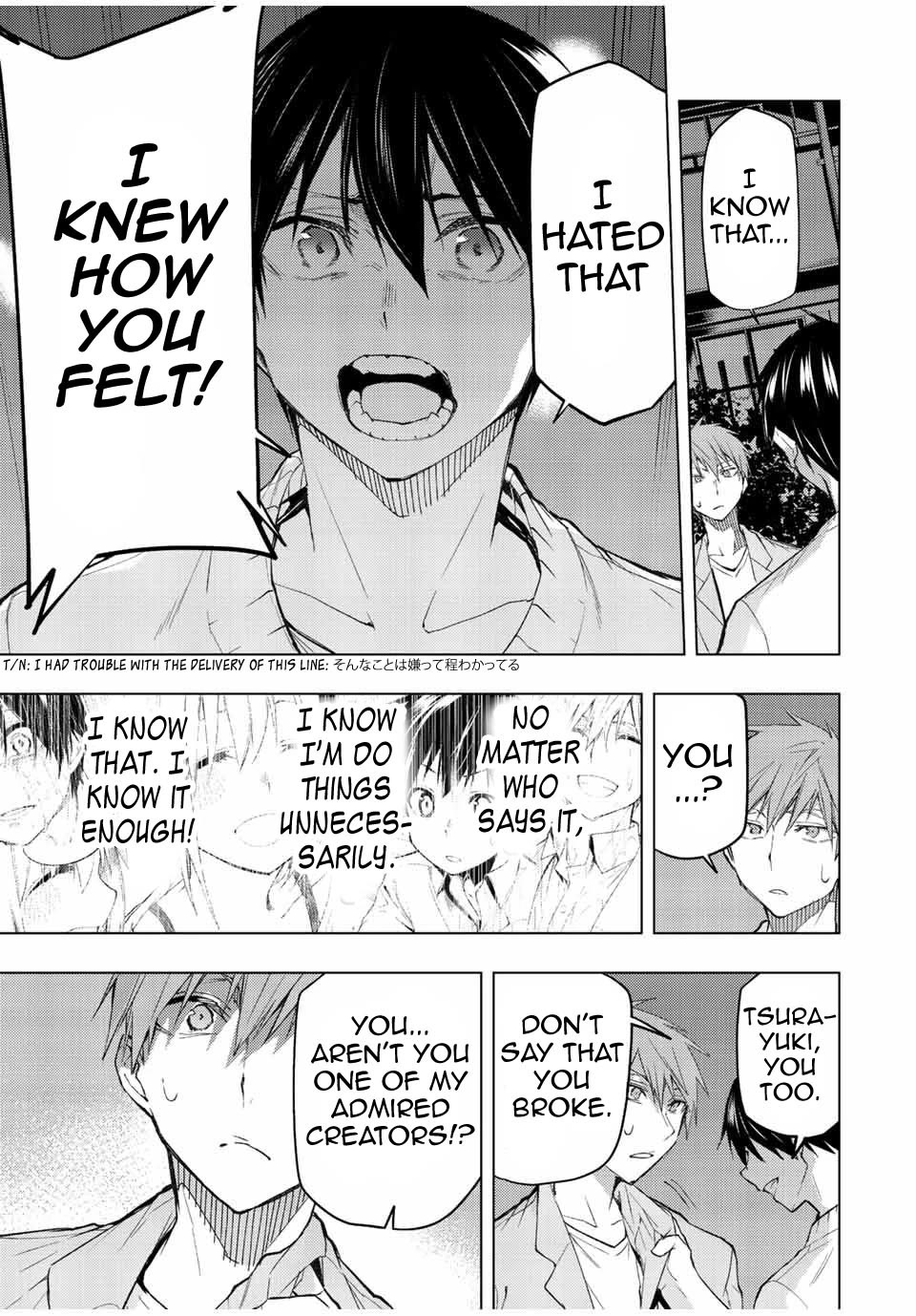 Remake Our Life! Chapter 33.2 page 12 - Chapter 33.2