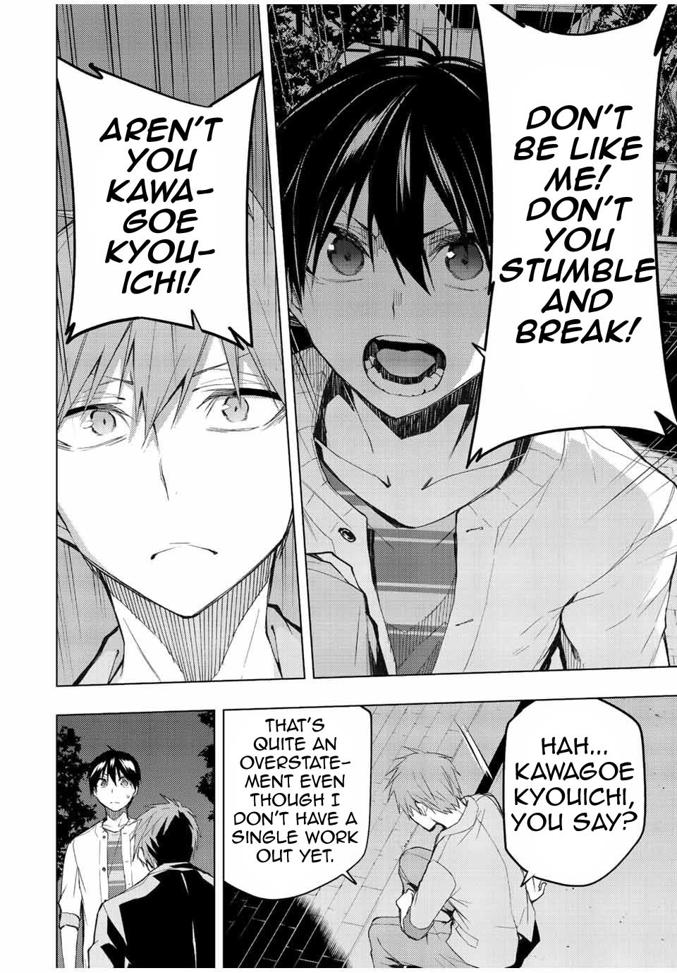 Remake Our Life! Chapter 33.2 page 13 - Chapter 33.2