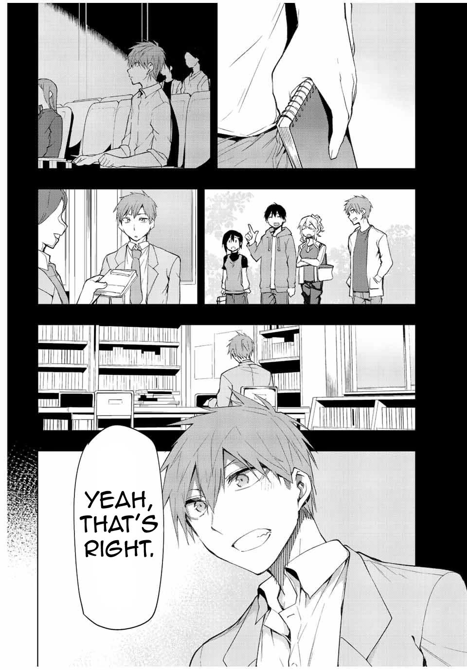 Remake Our Life! Chapter 33.2 page 15 - Chapter 33.2
