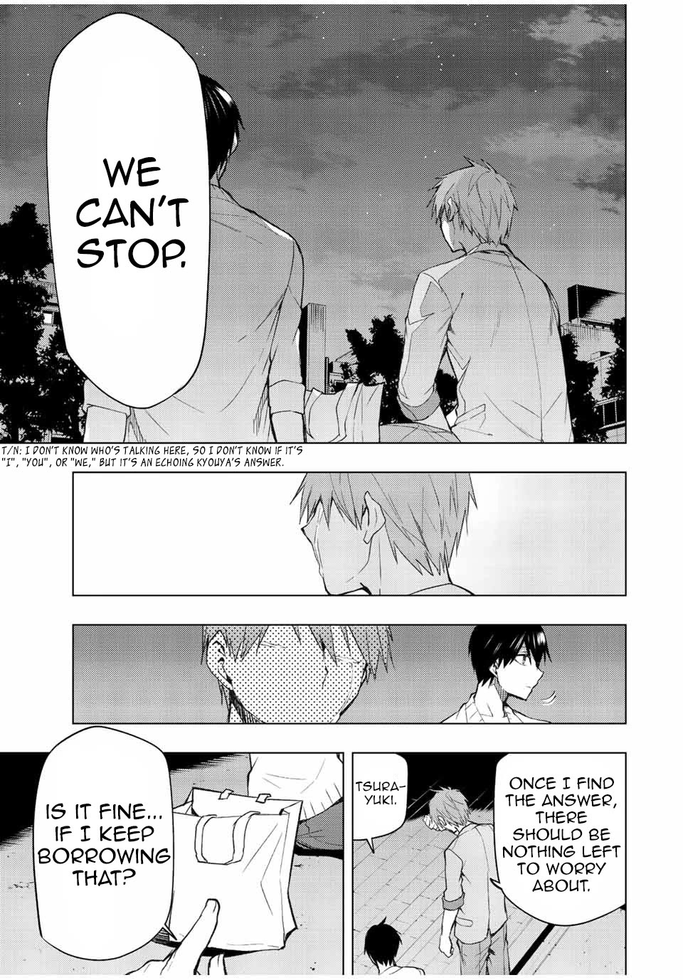 Remake Our Life! Chapter 33.2 page 16 - Chapter 33.2