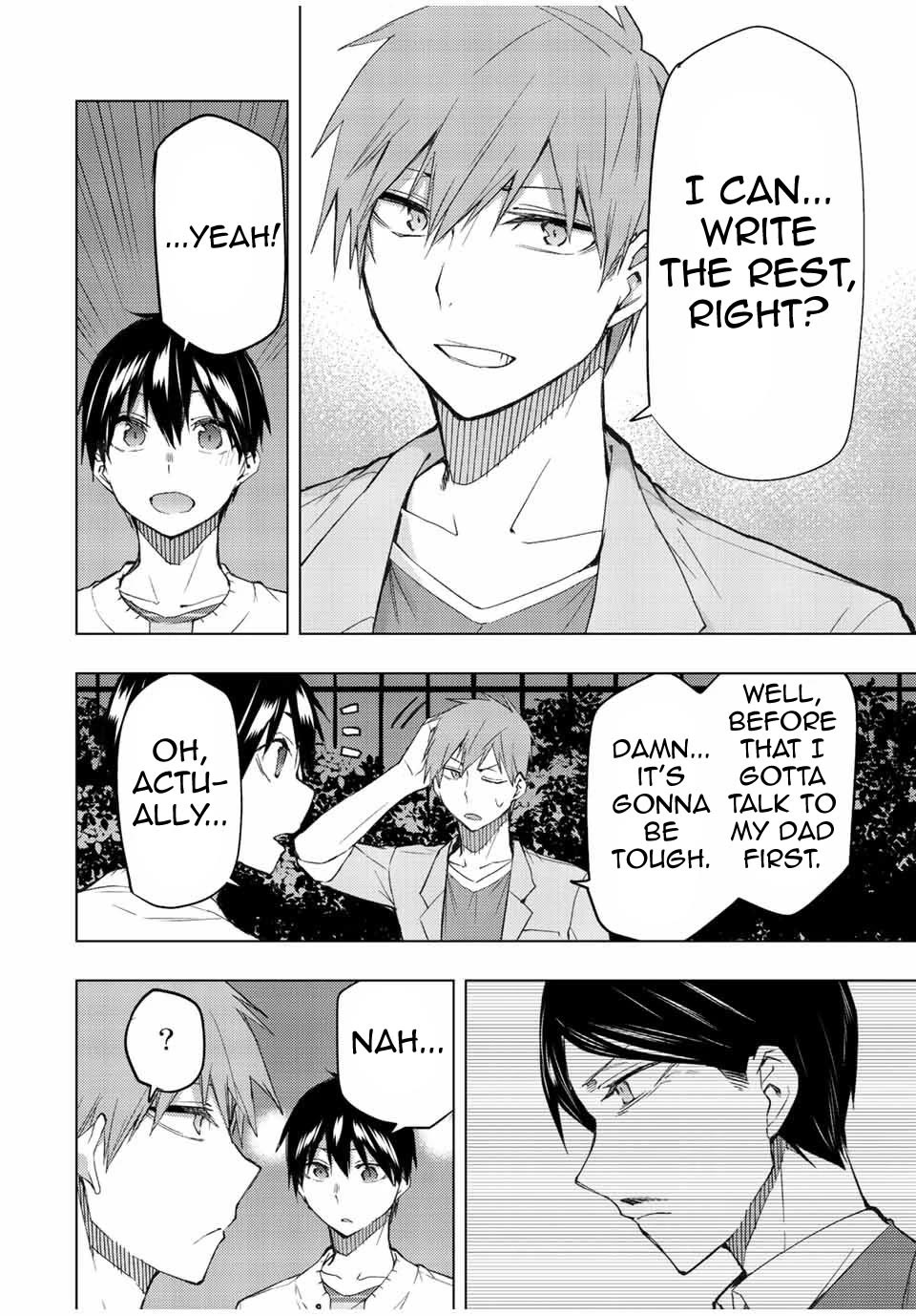 Remake Our Life! Chapter 33.2 page 17 - Chapter 33.2