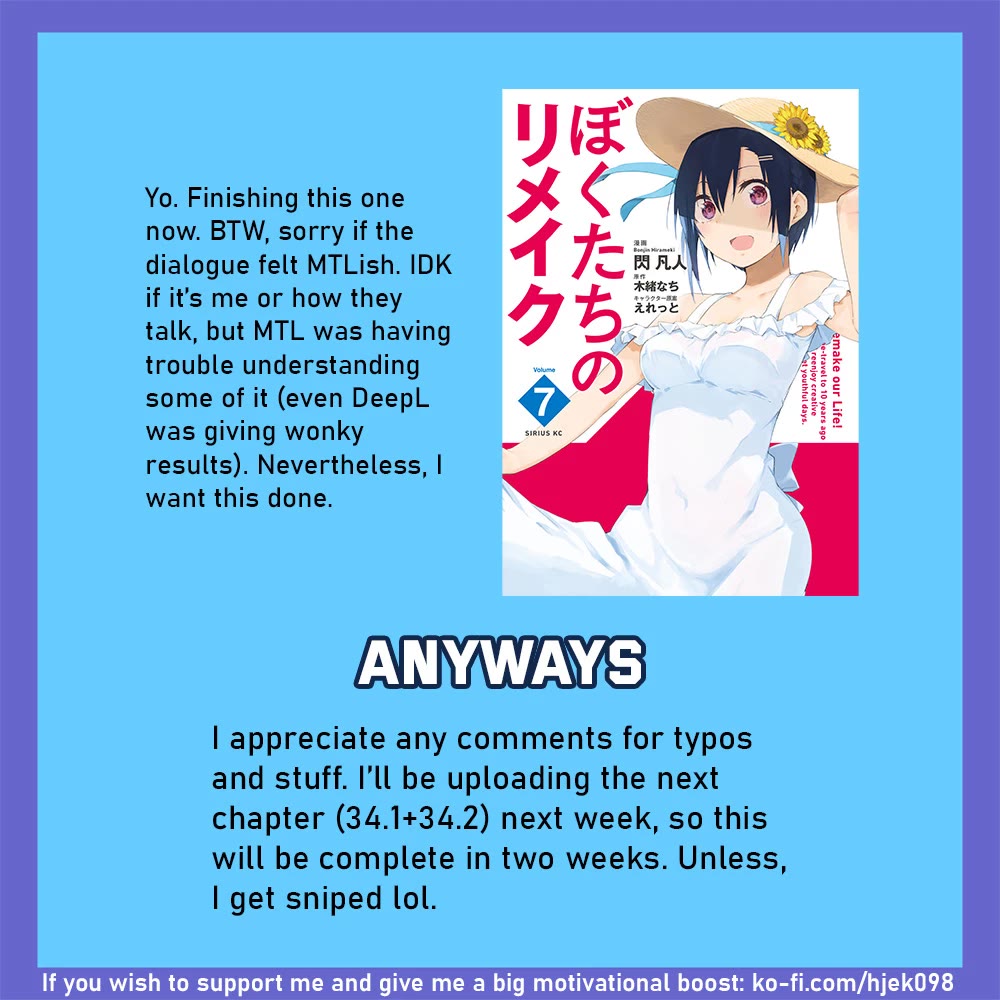 Remake Our Life! Chapter 33.2 page 20 - Chapter 33.2