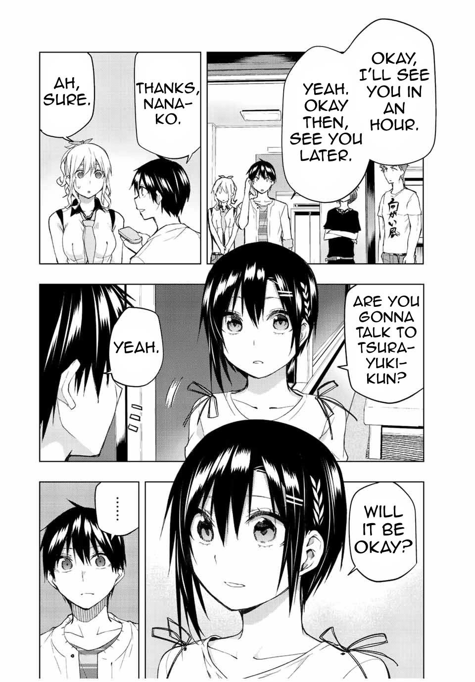 Remake Our Life! Chapter 33.2 page 3 - Chapter 33.2