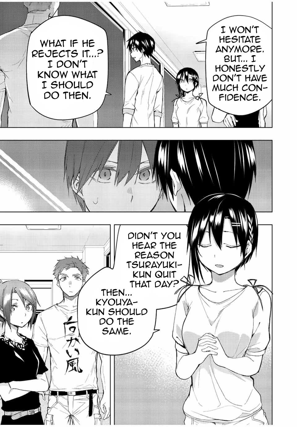 Remake Our Life! Chapter 33.2 page 4 - Chapter 33.2