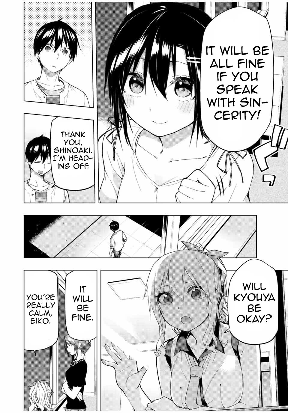 Remake Our Life! Chapter 33.2 page 5 - Chapter 33.2
