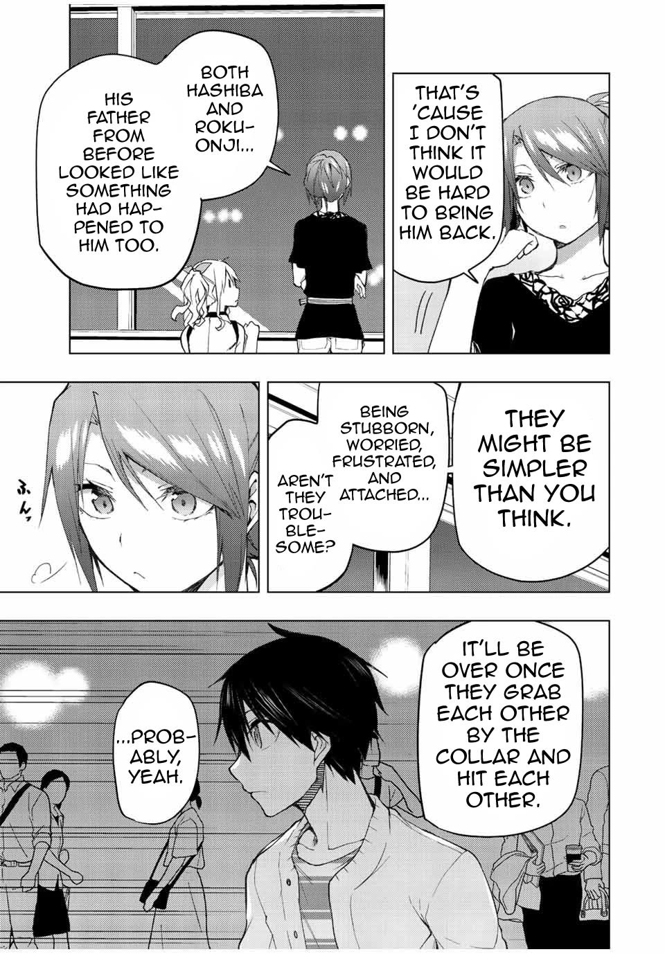 Remake Our Life! Chapter 33.2 page 6 - Chapter 33.2