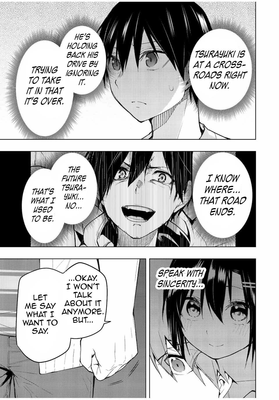 Remake Our Life! Chapter 33.2 page 8 - Chapter 33.2