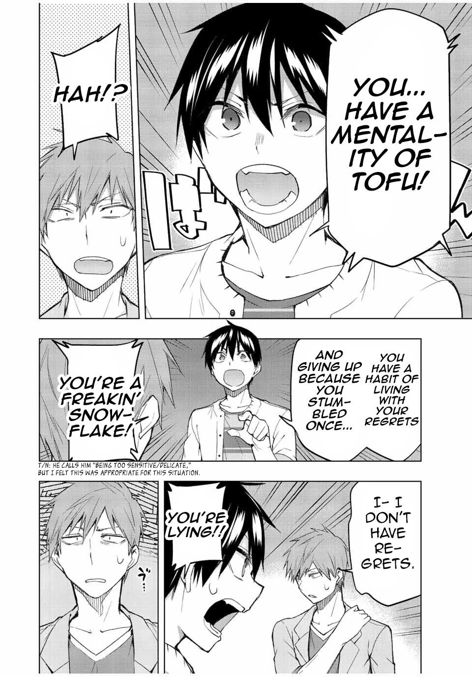 Remake Our Life! Chapter 33.2 page 9 - Chapter 33.2