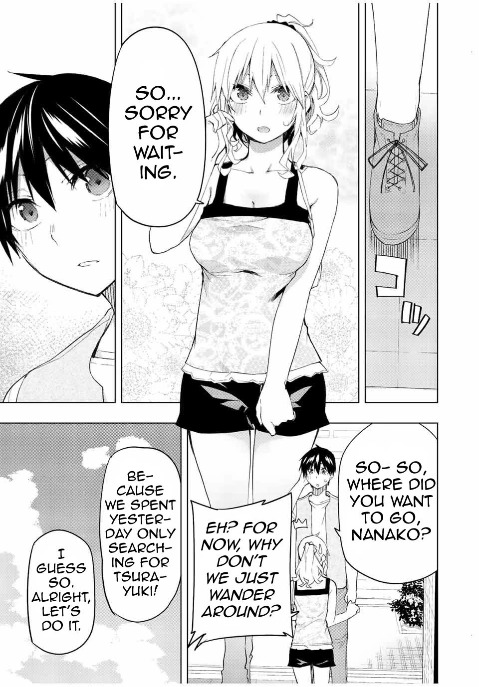 Remake Our Life! Chapter 34.1 page 10 - Chapter 34.1: I Want You to Look at Me