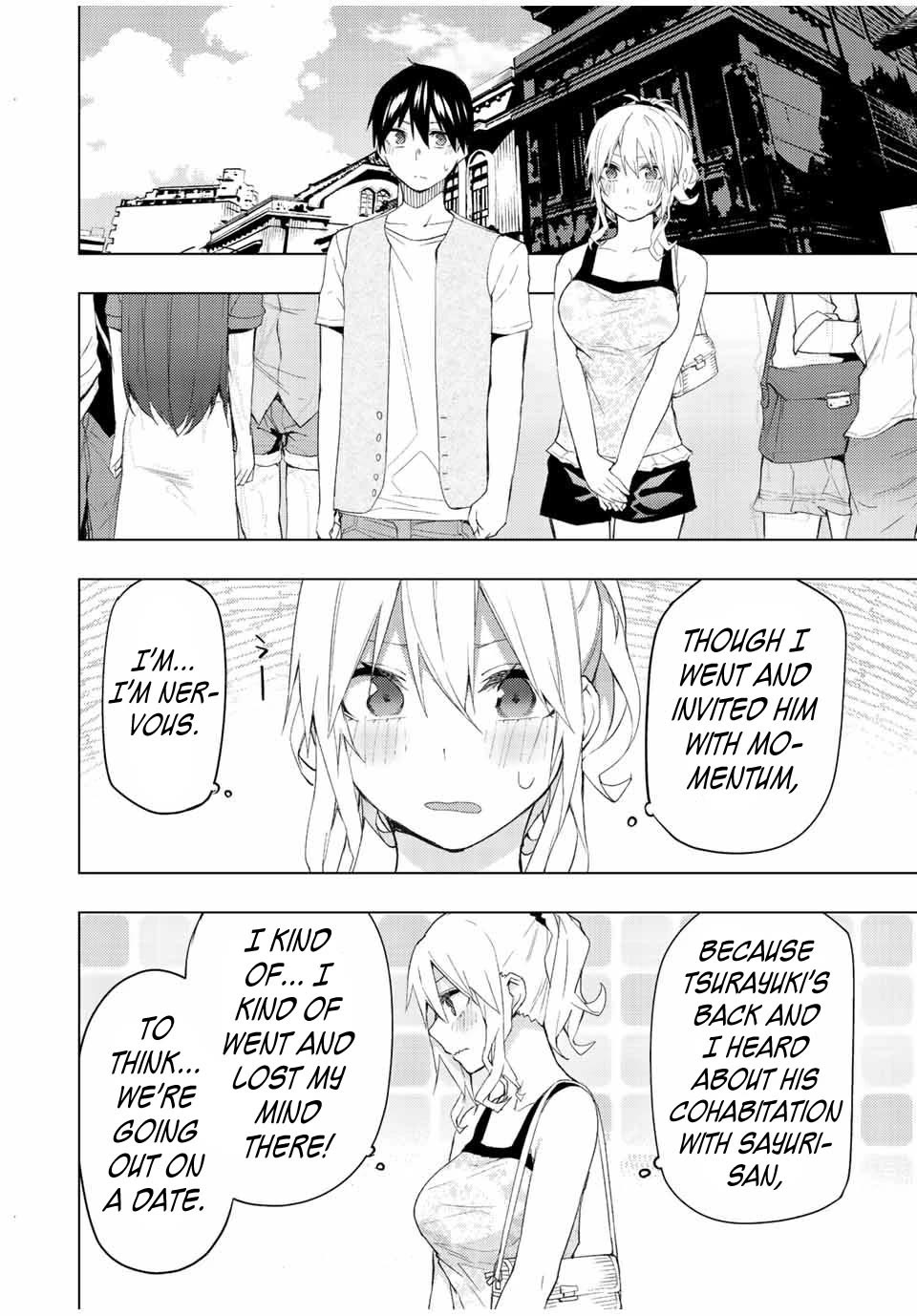Remake Our Life! Chapter 34.1 page 11 - Chapter 34.1: I Want You to Look at Me