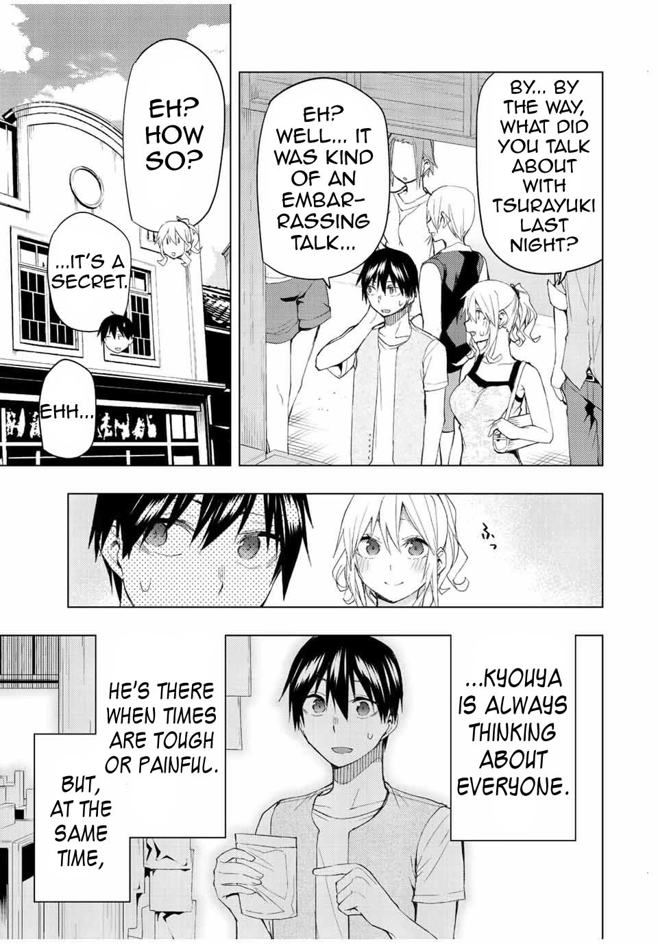 Remake Our Life! Chapter 34.1 page 12 - Chapter 34.1: I Want You to Look at Me