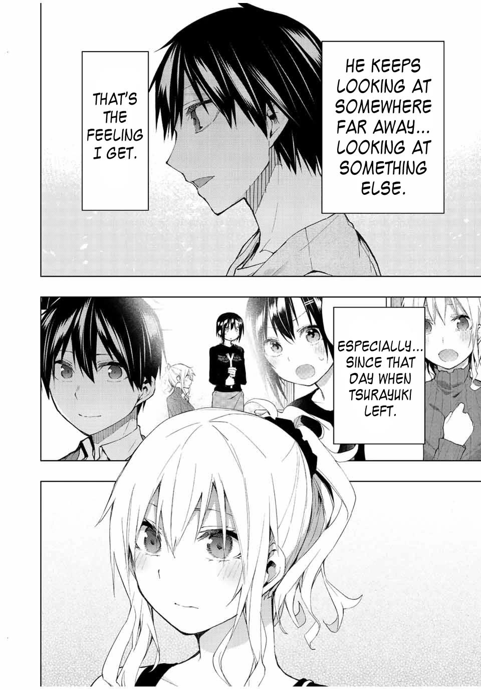 Remake Our Life! Chapter 34.1 page 13 - Chapter 34.1: I Want You to Look at Me