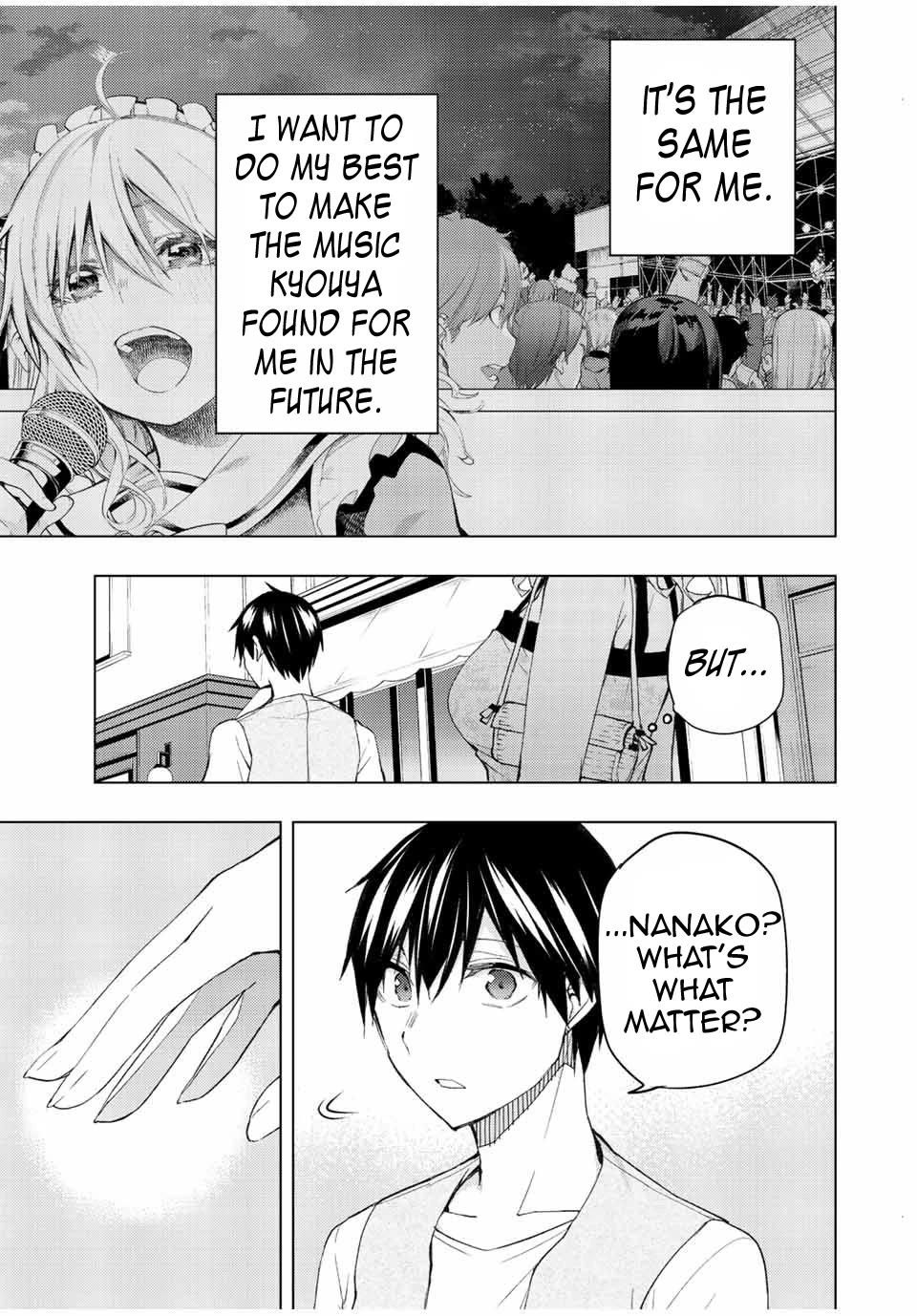 Remake Our Life! Chapter 34.1 page 14 - Chapter 34.1: I Want You to Look at Me