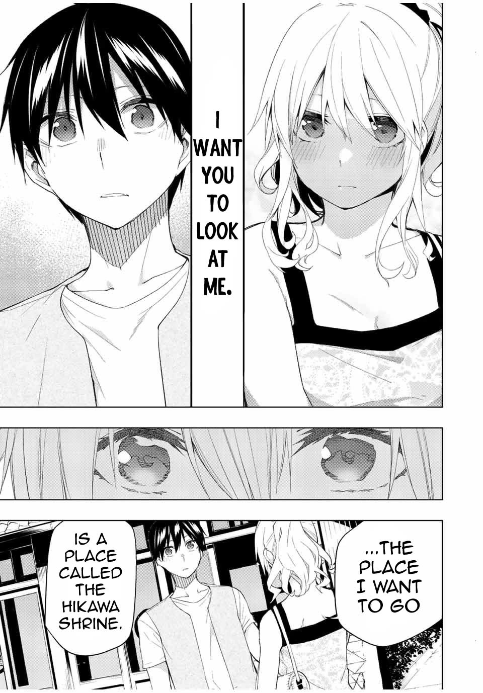 Remake Our Life! Chapter 34.1 page 16 - Chapter 34.1: I Want You to Look at Me