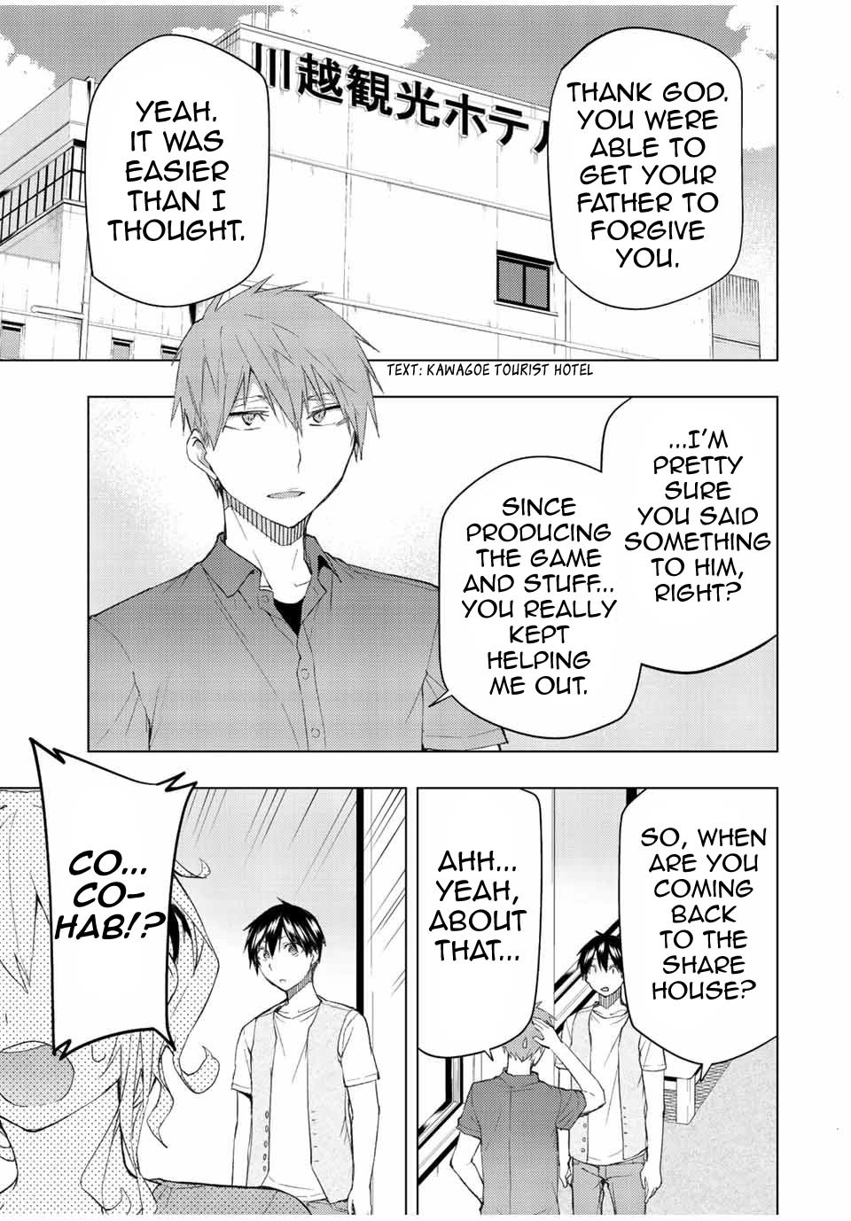 Remake Our Life! Chapter 34.1 page 2 - Chapter 34.1: I Want You to Look at Me