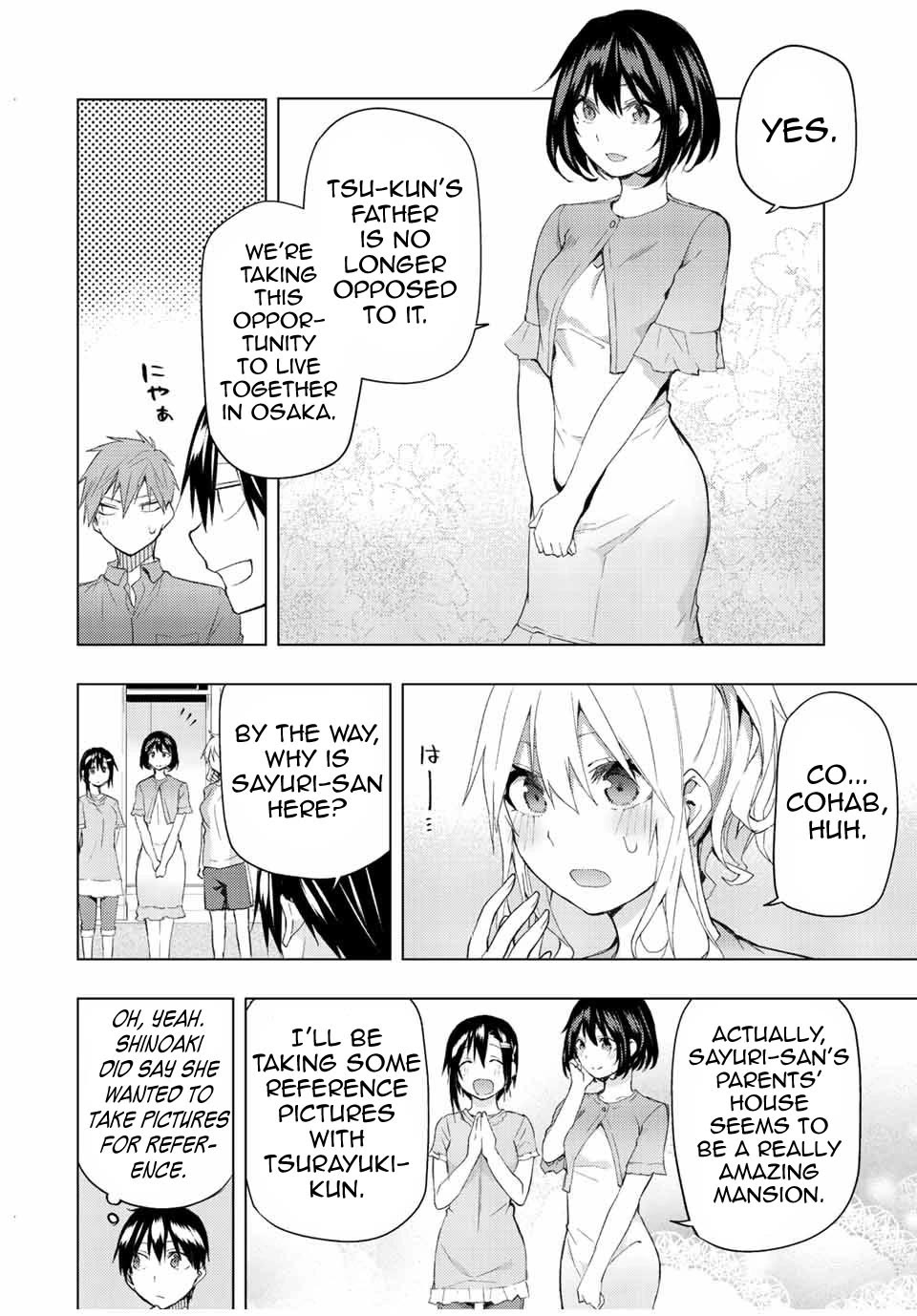 Remake Our Life! Chapter 34.1 page 3 - Chapter 34.1: I Want You to Look at Me