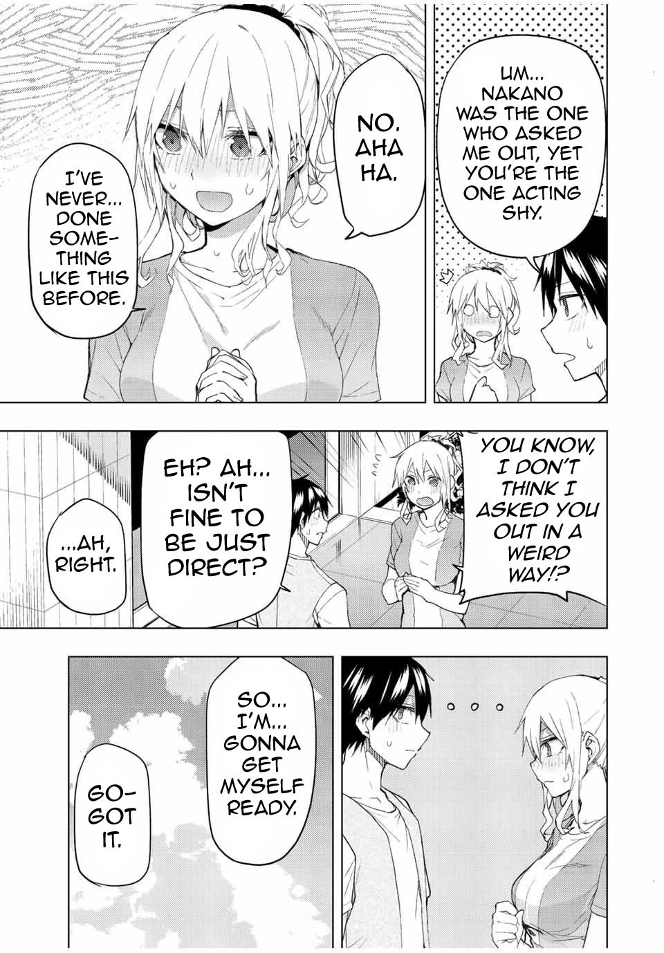 Remake Our Life! Chapter 34.1 page 8 - Chapter 34.1: I Want You to Look at Me