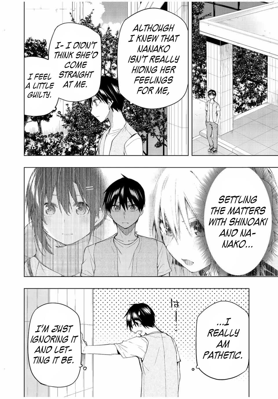 Remake Our Life! Chapter 34.1 page 9 - Chapter 34.1: I Want You to Look at Me