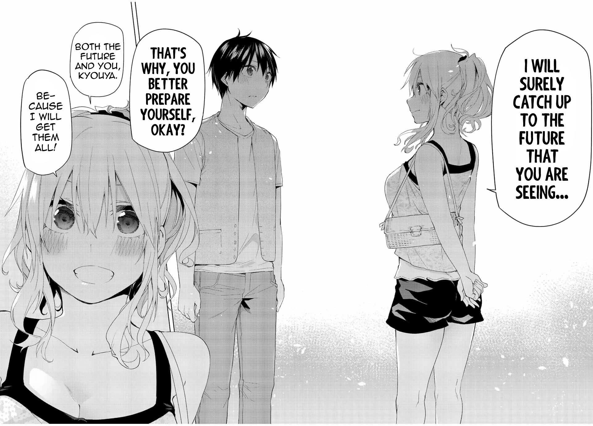 Remake Our Life! Chapter 34.2 page 19 - Chapter 34.2
