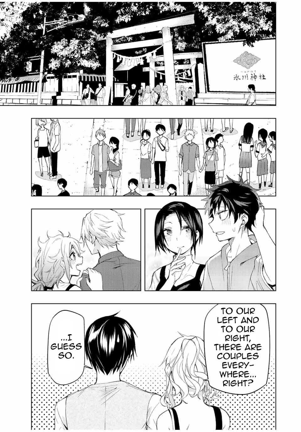 Remake Our Life! Chapter 34.2 page 2 - Chapter 34.2
