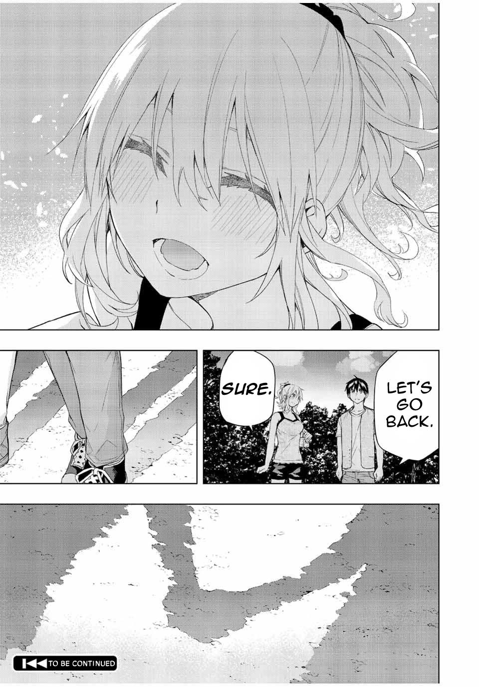 Remake Our Life! Chapter 34.2 page 21 - Chapter 34.2
