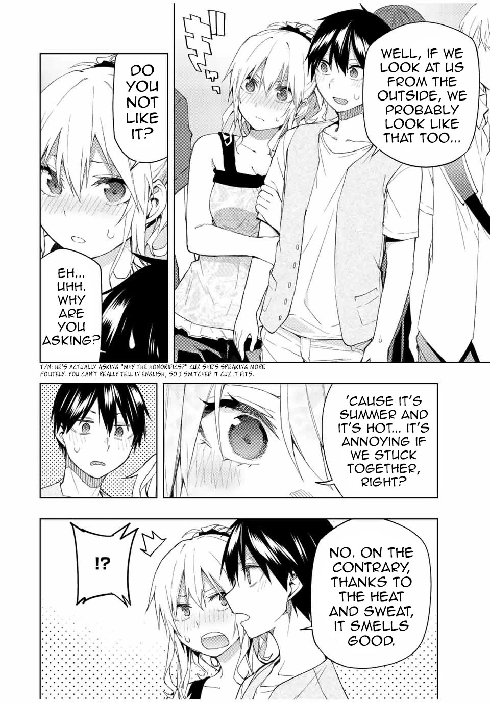 Remake Our Life! Chapter 34.2 page 3 - Chapter 34.2