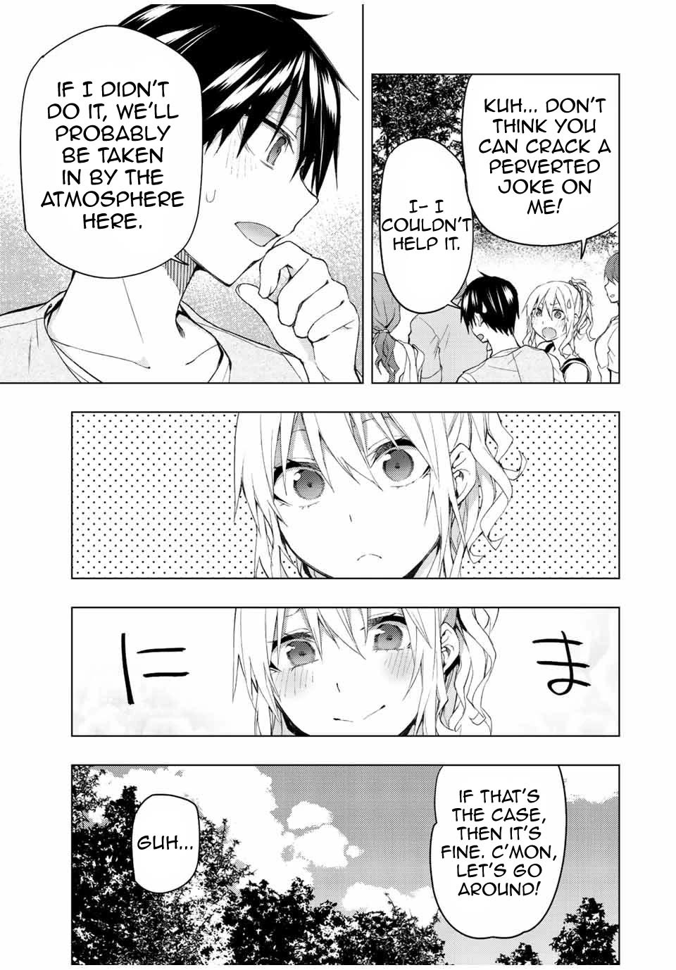Remake Our Life! Chapter 34.2 page 4 - Chapter 34.2