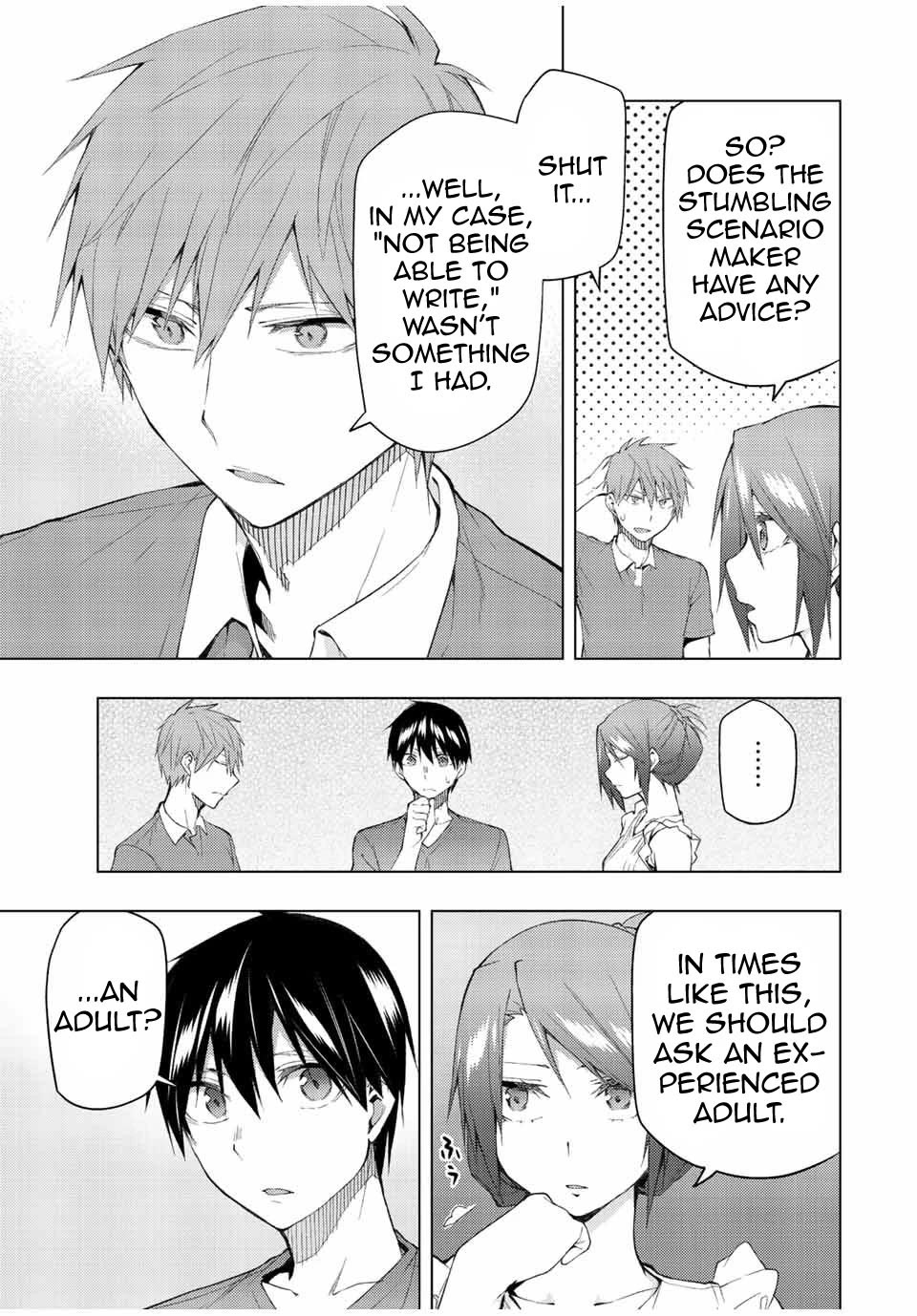 Remake Our Life! Chapter 35.1 page 10 - Chapter 35.1: Remake Our Life