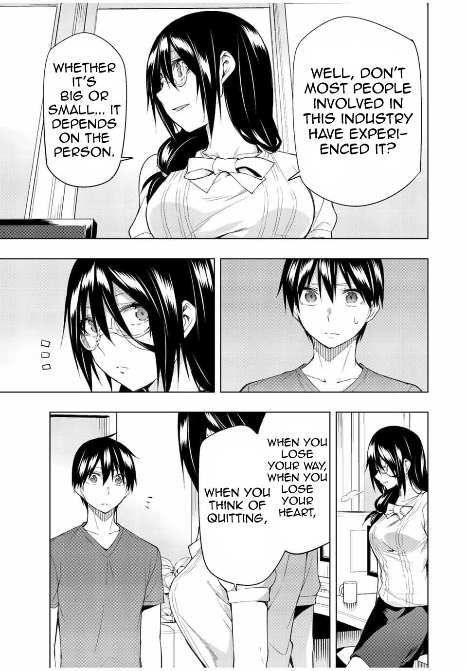 Remake Our Life! Chapter 35.1 page 12 - Chapter 35.1: Remake Our Life