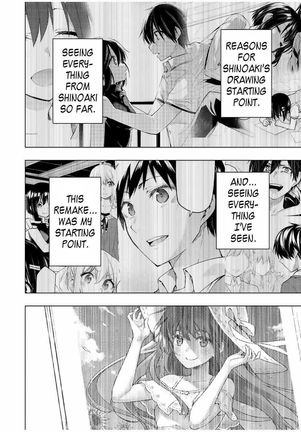 Remake Our Life! Chapter 35.1 page 15 - Chapter 35.1: Remake Our Life
