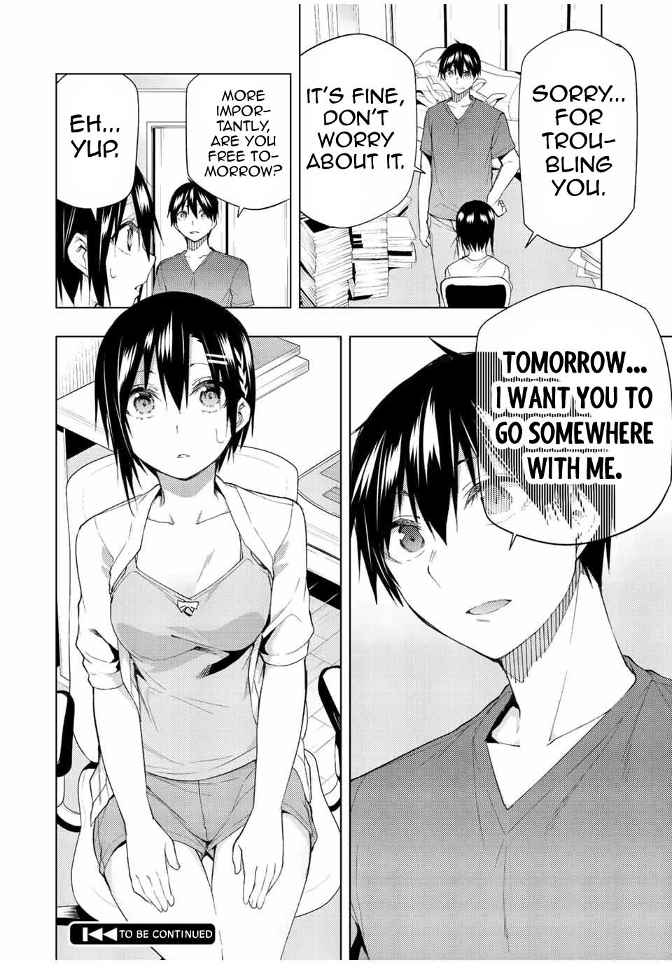 Remake Our Life! Chapter 35.1 page 17 - Chapter 35.1: Remake Our Life