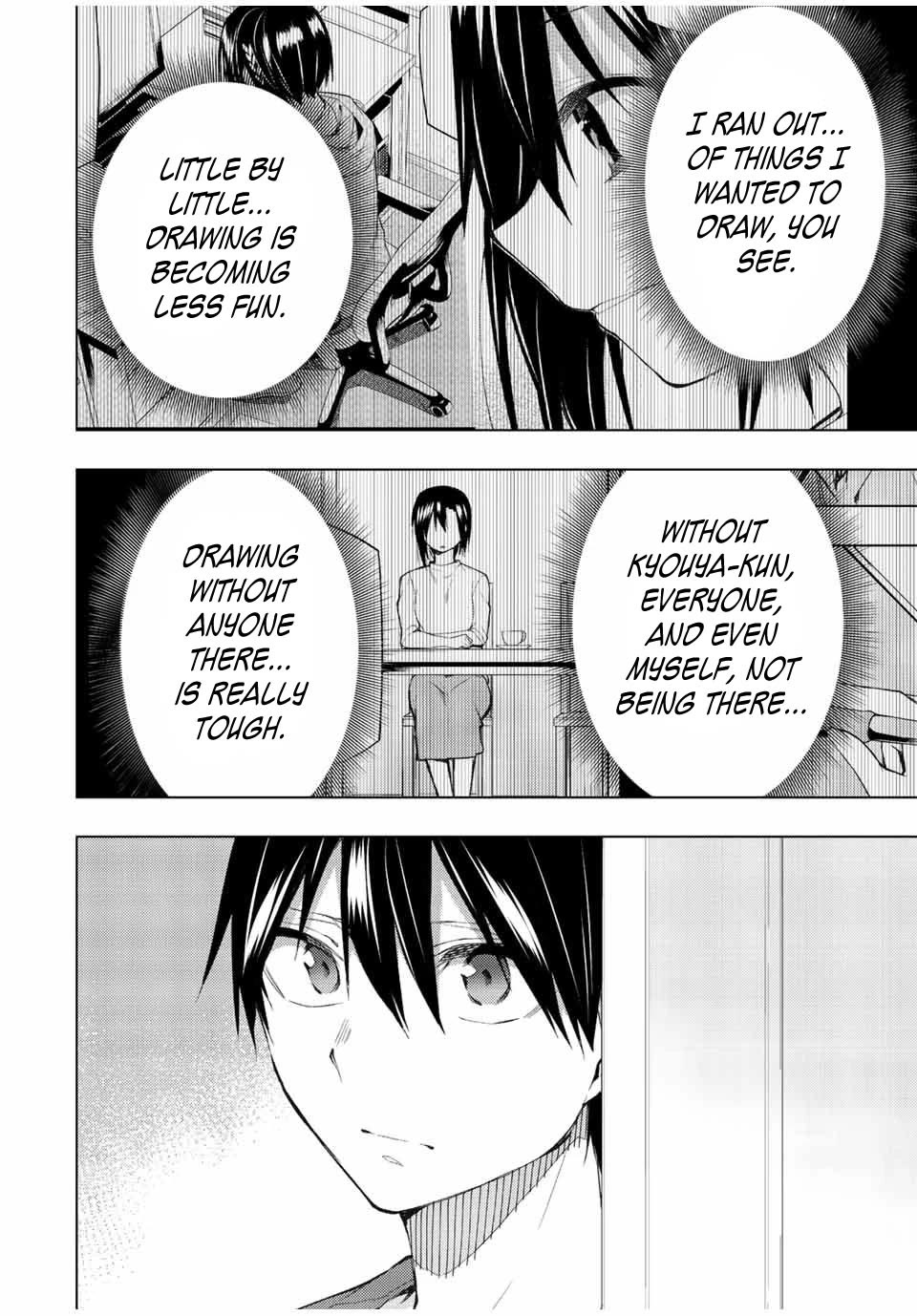 Remake Our Life! Chapter 35.1 page 5 - Chapter 35.1: Remake Our Life