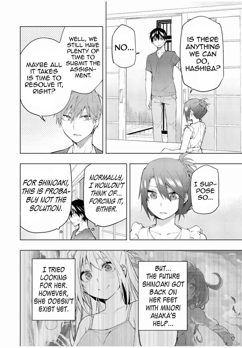 Remake Our Life! Chapter 35.1 page 7 - Chapter 35.1: Remake Our Life
