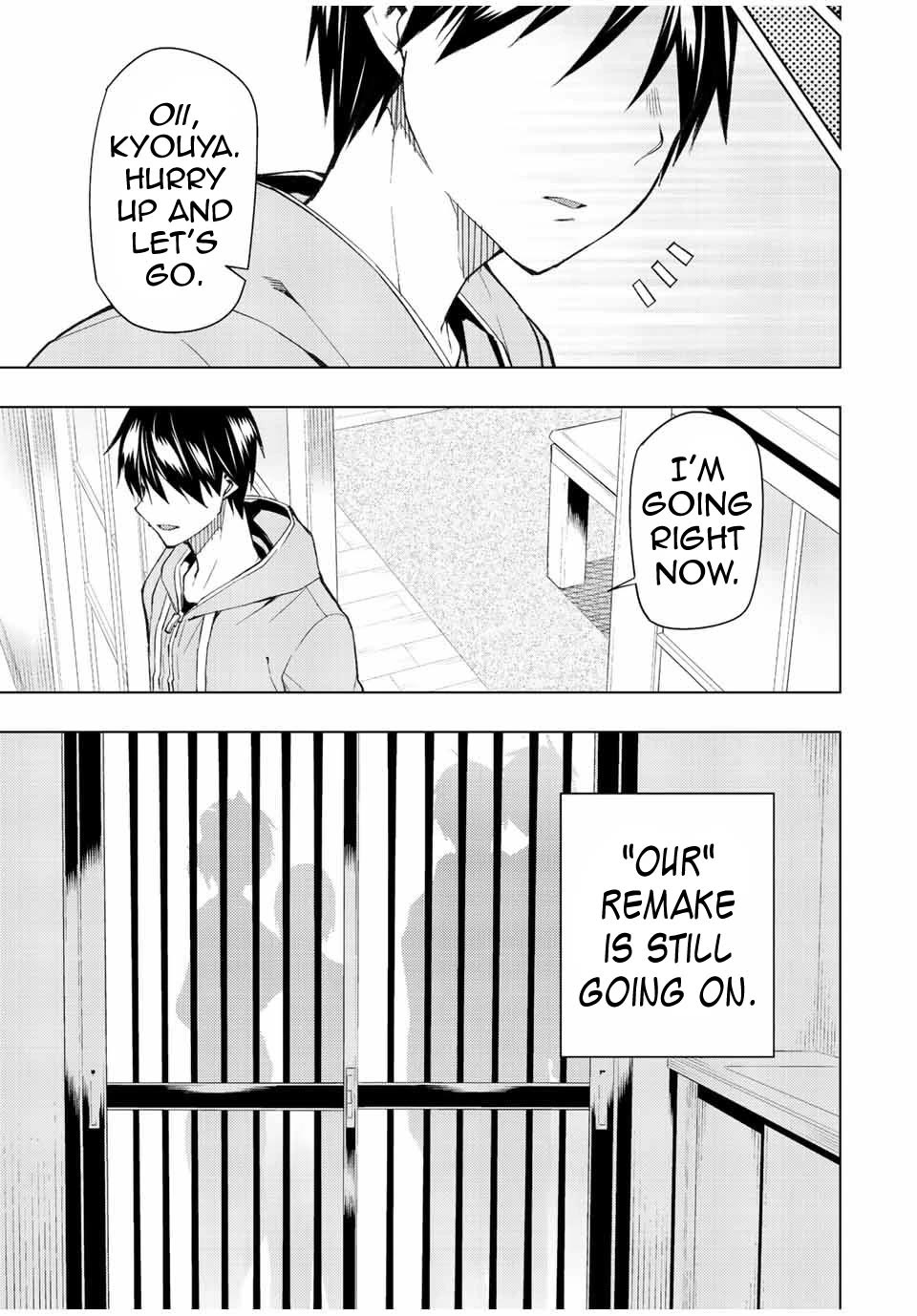 Remake Our Life! Chapter 35.2 page 16 - Chapter 35.2 [END]