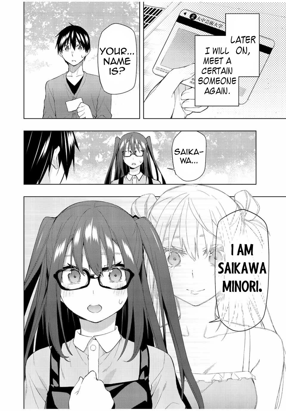 Remake Our Life! Chapter 35.2 page 17 - Chapter 35.2 [END]