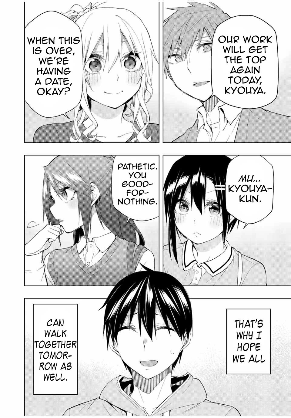 Remake Our Life! Chapter 35.2 page 19 - Chapter 35.2 [END]