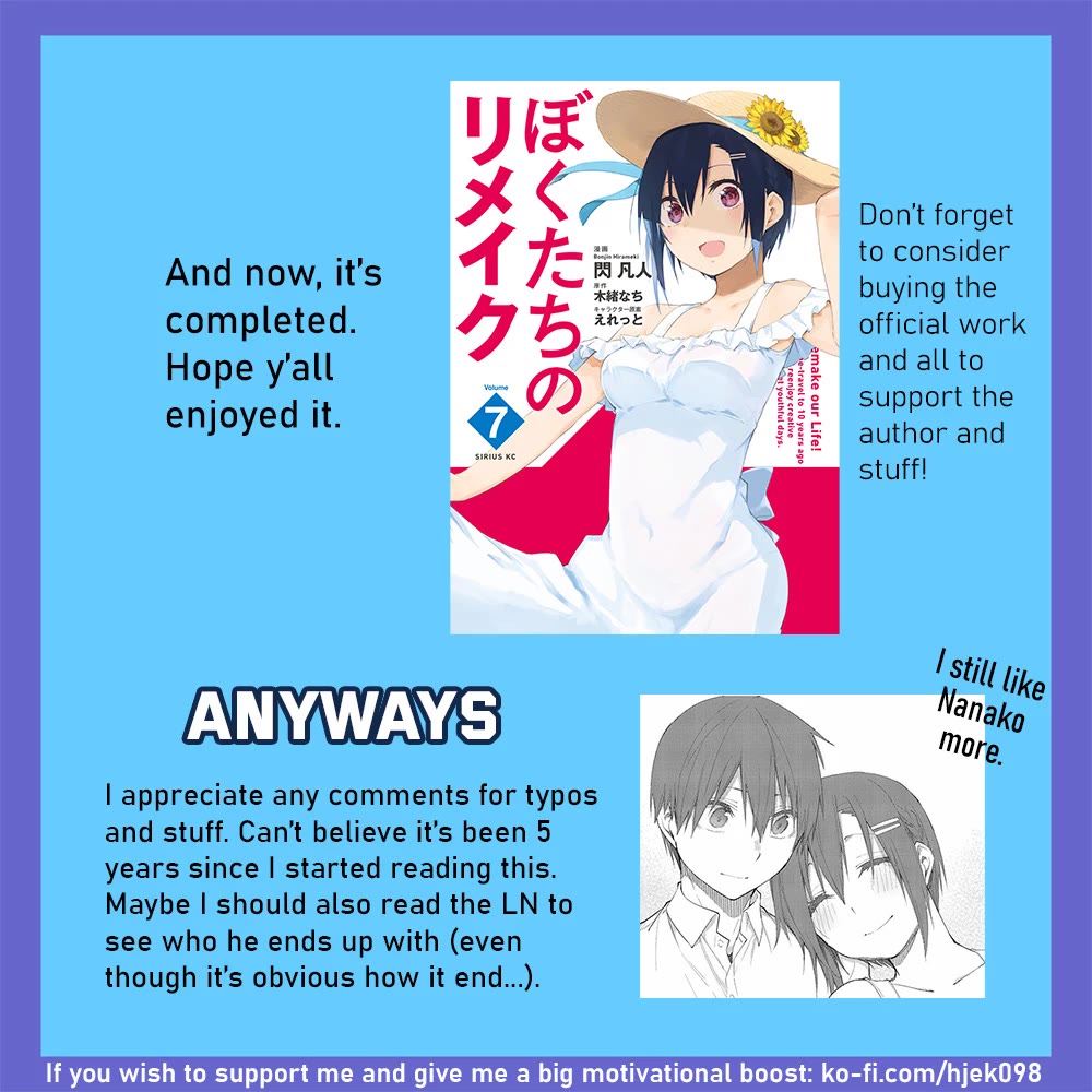 Remake Our Life! Chapter 35.2 page 21 - Chapter 35.2 [END]