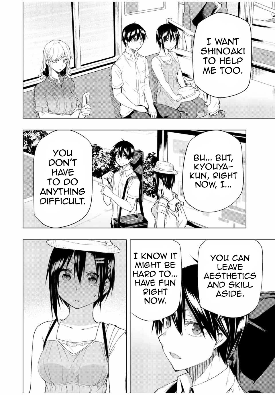 Remake Our Life! Chapter 35.2 page 3 - Chapter 35.2 [END]