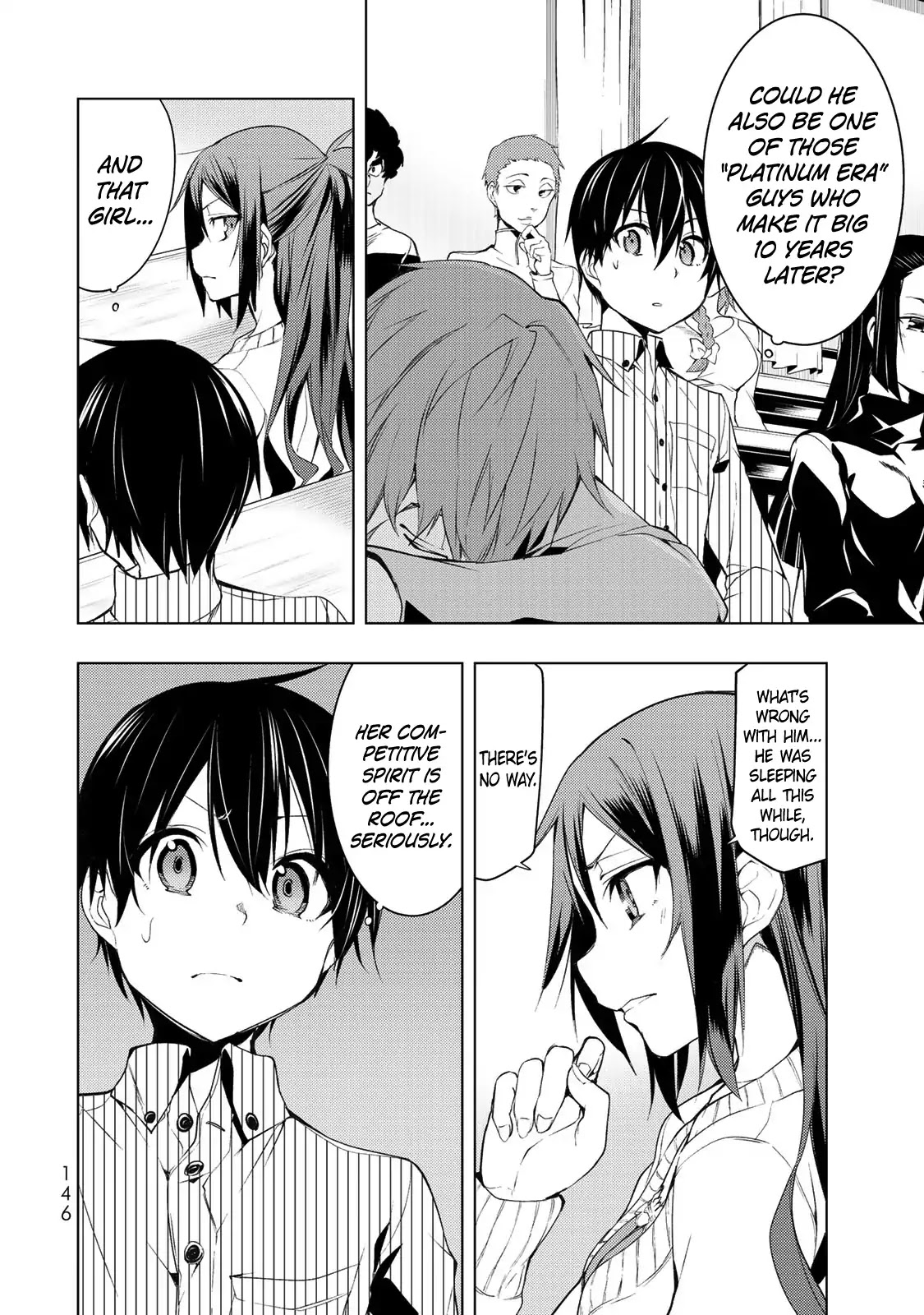 Remake Our Life! Chapter 4.1 page 13 - Chapter 4.1: Good-for-Nothings (Part 1)