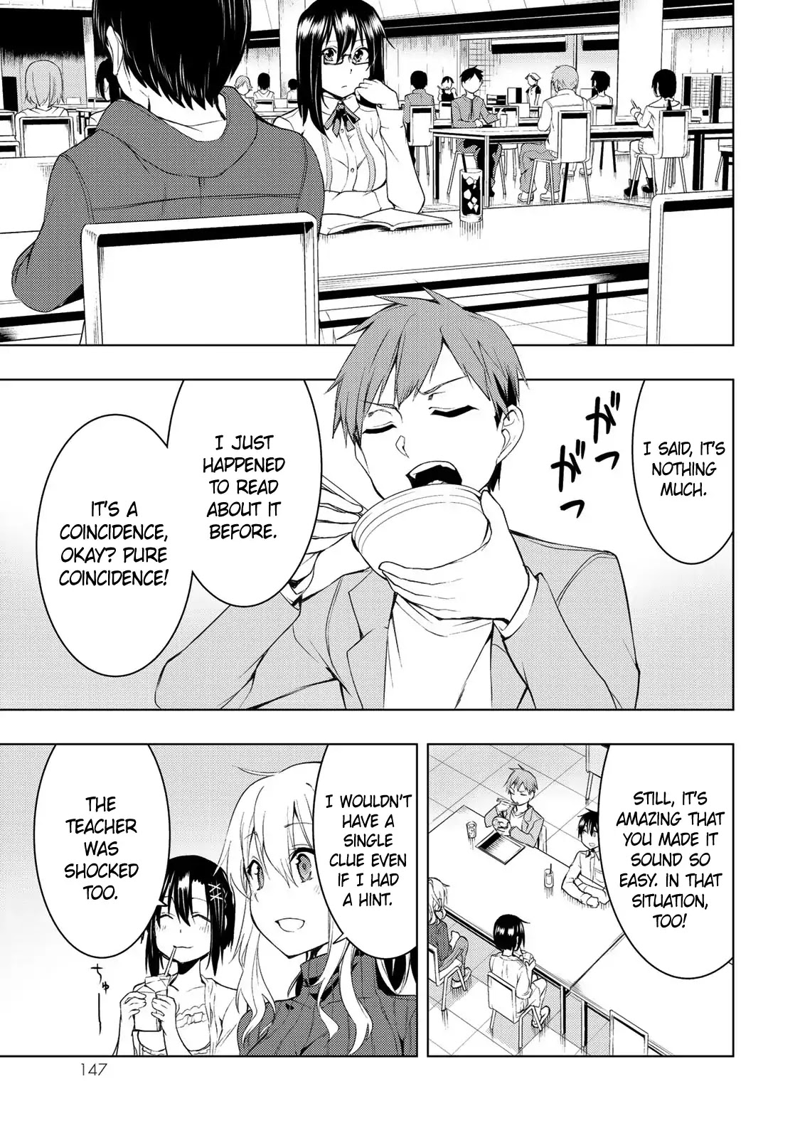 Remake Our Life! Chapter 4.1 page 14 - Chapter 4.1: Good-for-Nothings (Part 1)
