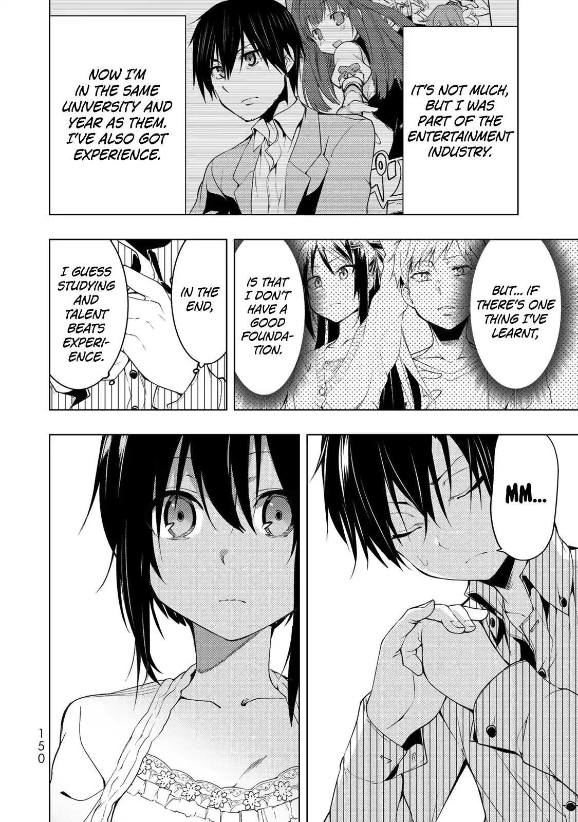 Remake Our Life! Chapter 4.1 page 17 - Chapter 4.1: Good-for-Nothings (Part 1)