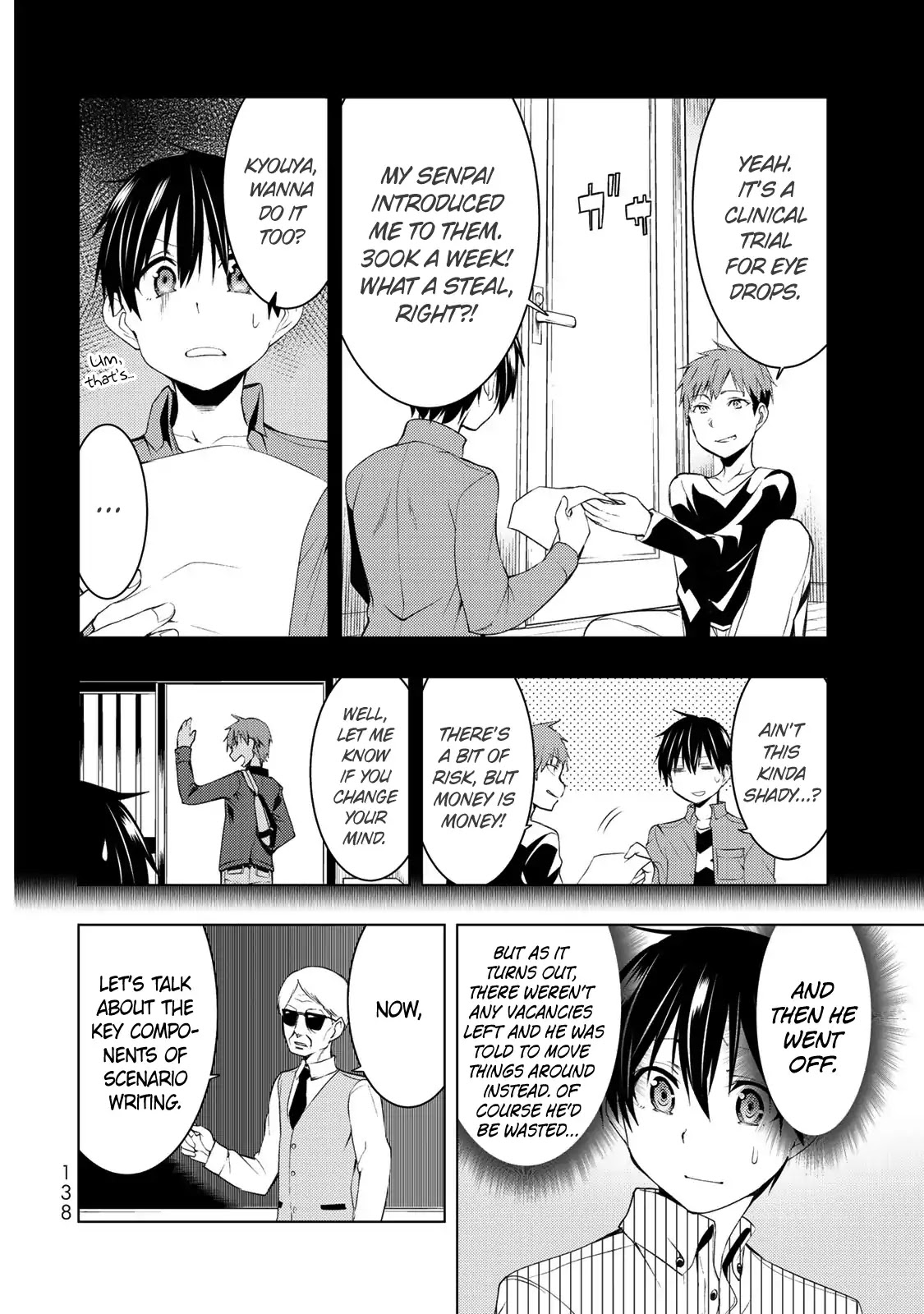 Remake Our Life! Chapter 4.1 page 5 - Chapter 4.1: Good-for-Nothings (Part 1)