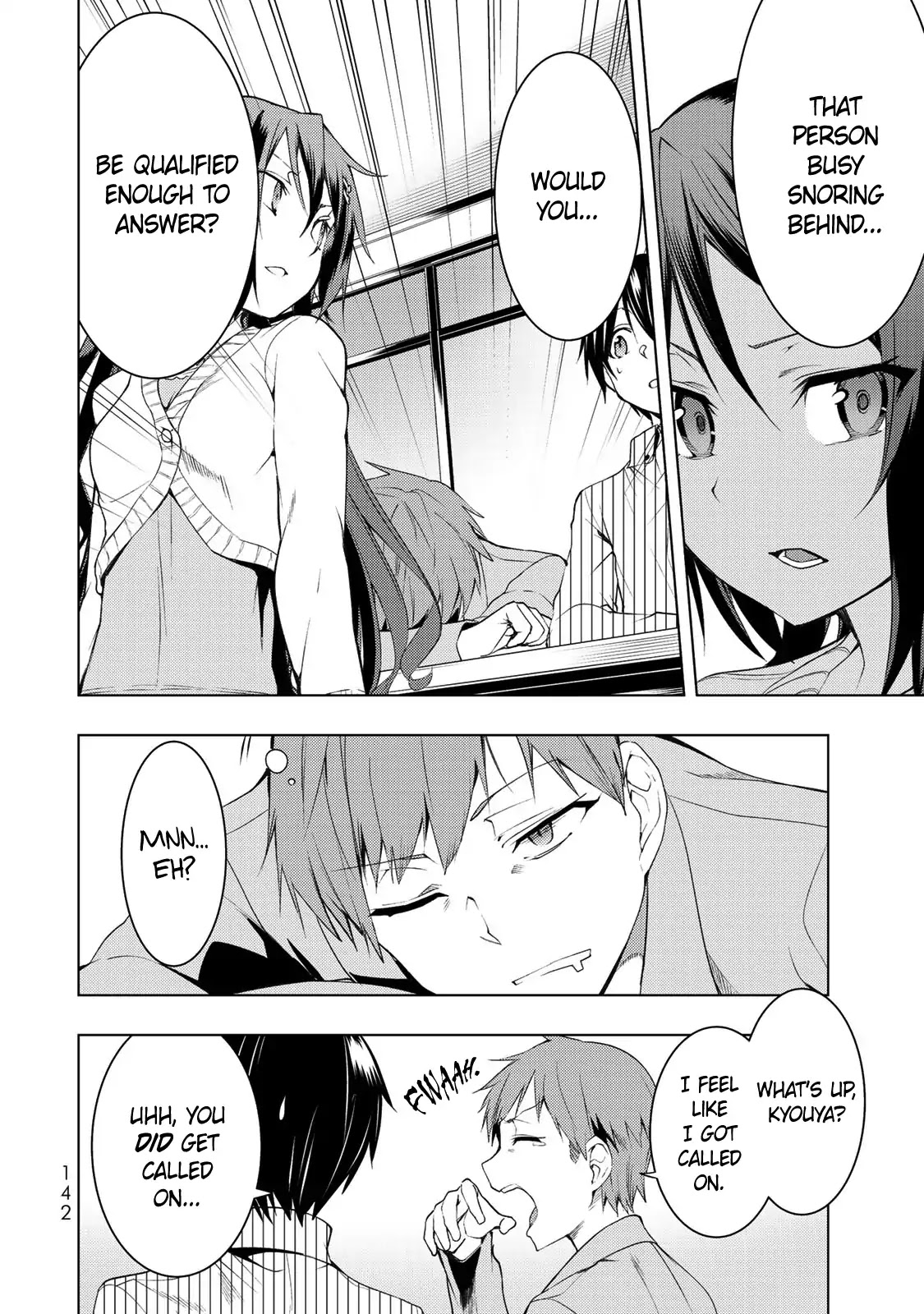 Remake Our Life! Chapter 4.1 page 9 - Chapter 4.1: Good-for-Nothings (Part 1)