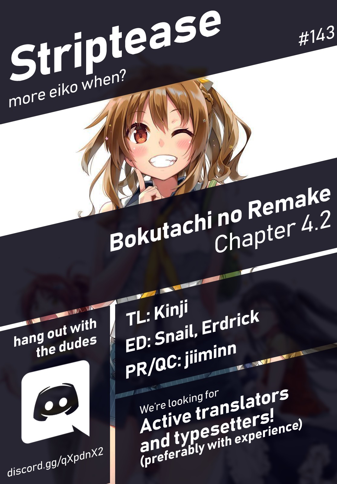 Remake Our Life! Chapter 4.2 page 1 - Chapter 4.2: Good-for-Nothings (Part 2)