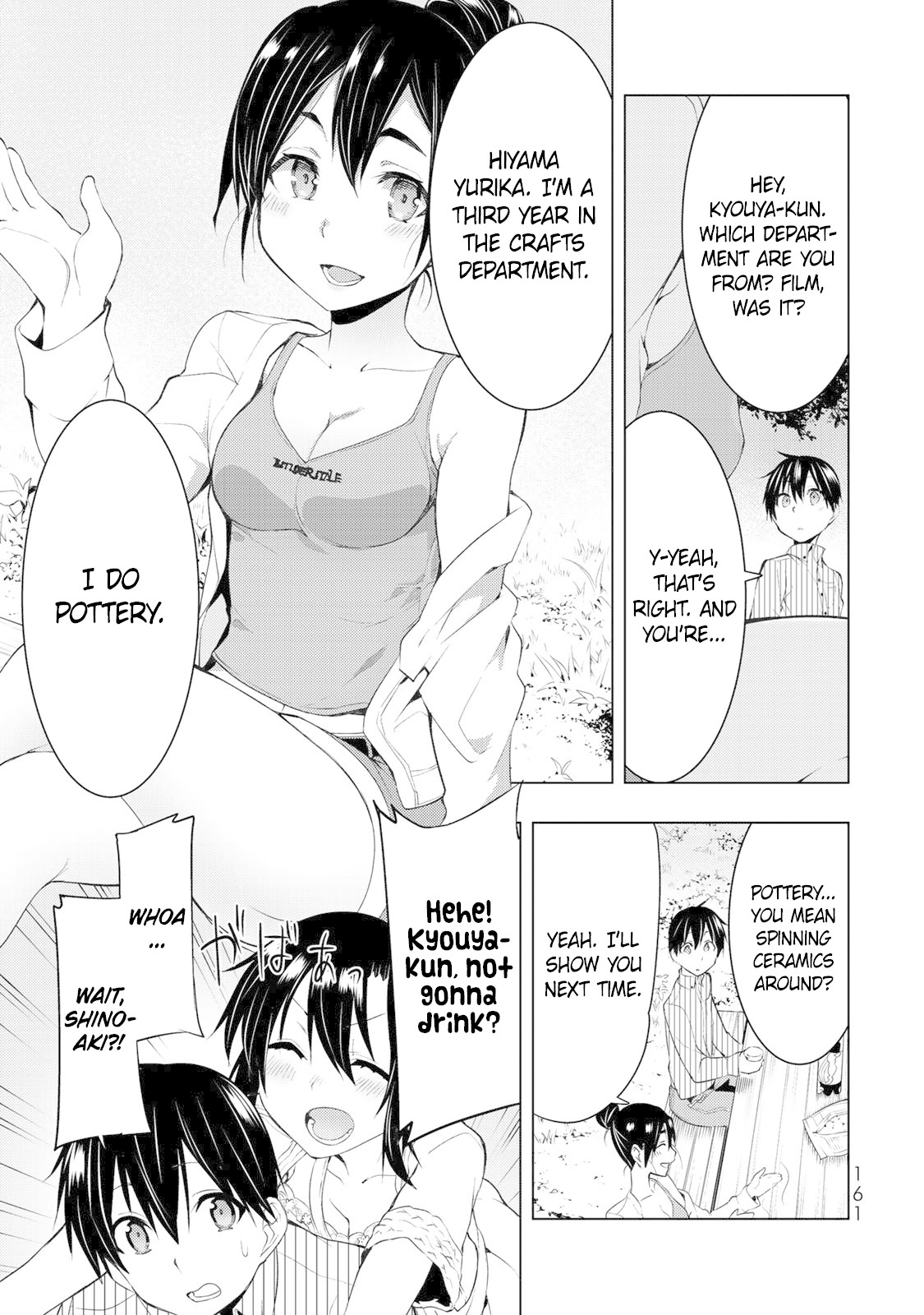 Remake Our Life! Chapter 4.2 page 10 - Chapter 4.2: Good-for-Nothings (Part 2)