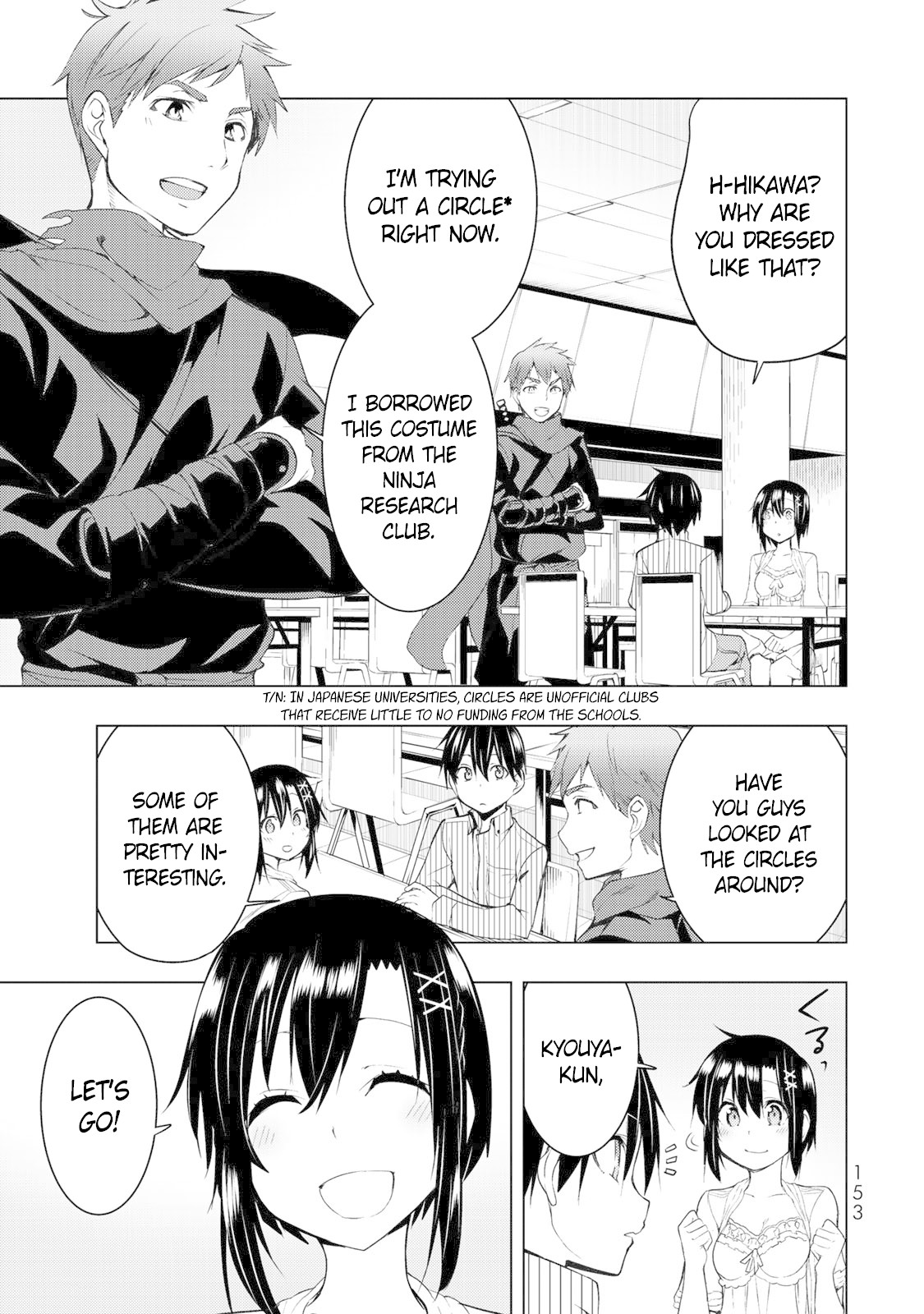 Remake Our Life! Chapter 4.2 page 2 - Chapter 4.2: Good-for-Nothings (Part 2)
