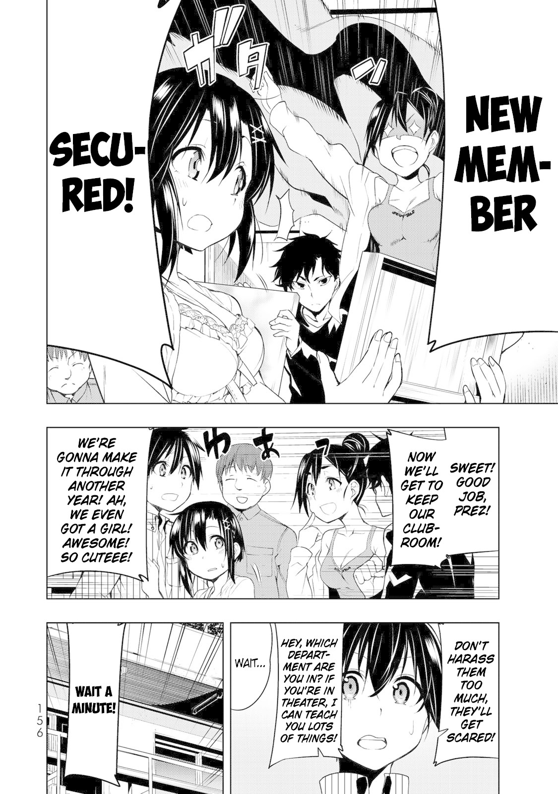 Remake Our Life! Chapter 4.2 page 5 - Chapter 4.2: Good-for-Nothings (Part 2)
