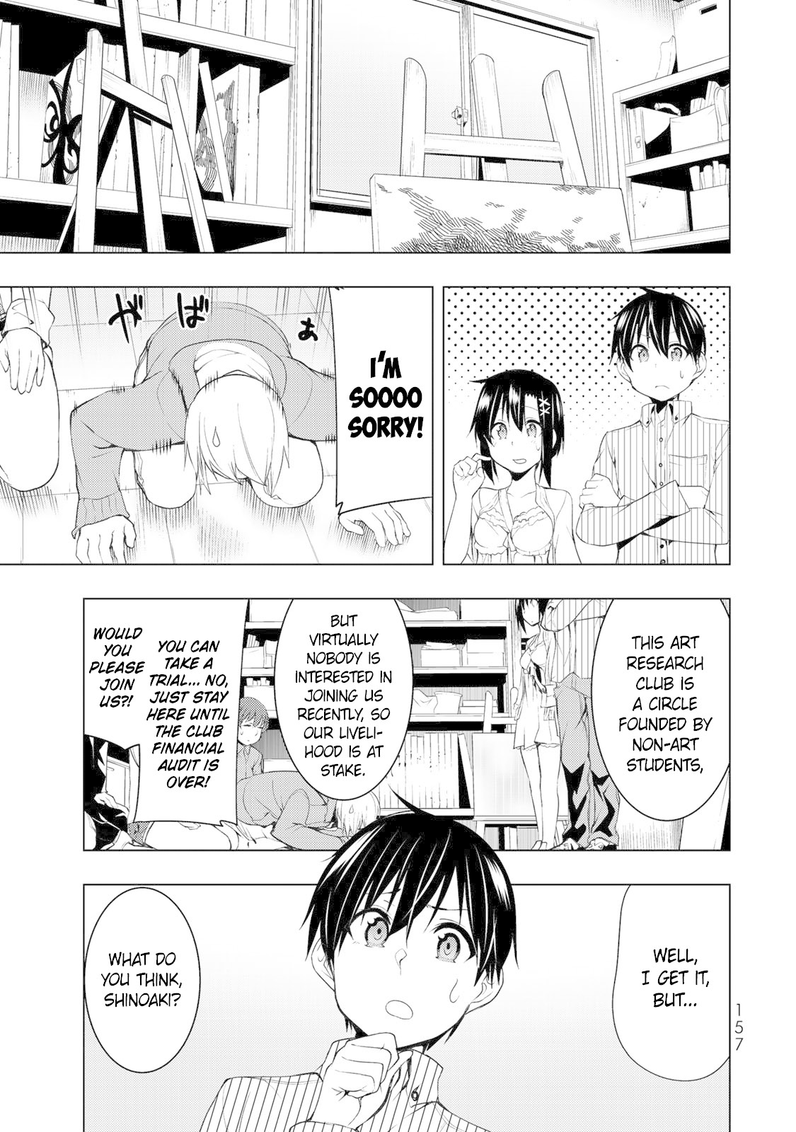 Remake Our Life! Chapter 4.2 page 6 - Chapter 4.2: Good-for-Nothings (Part 2)