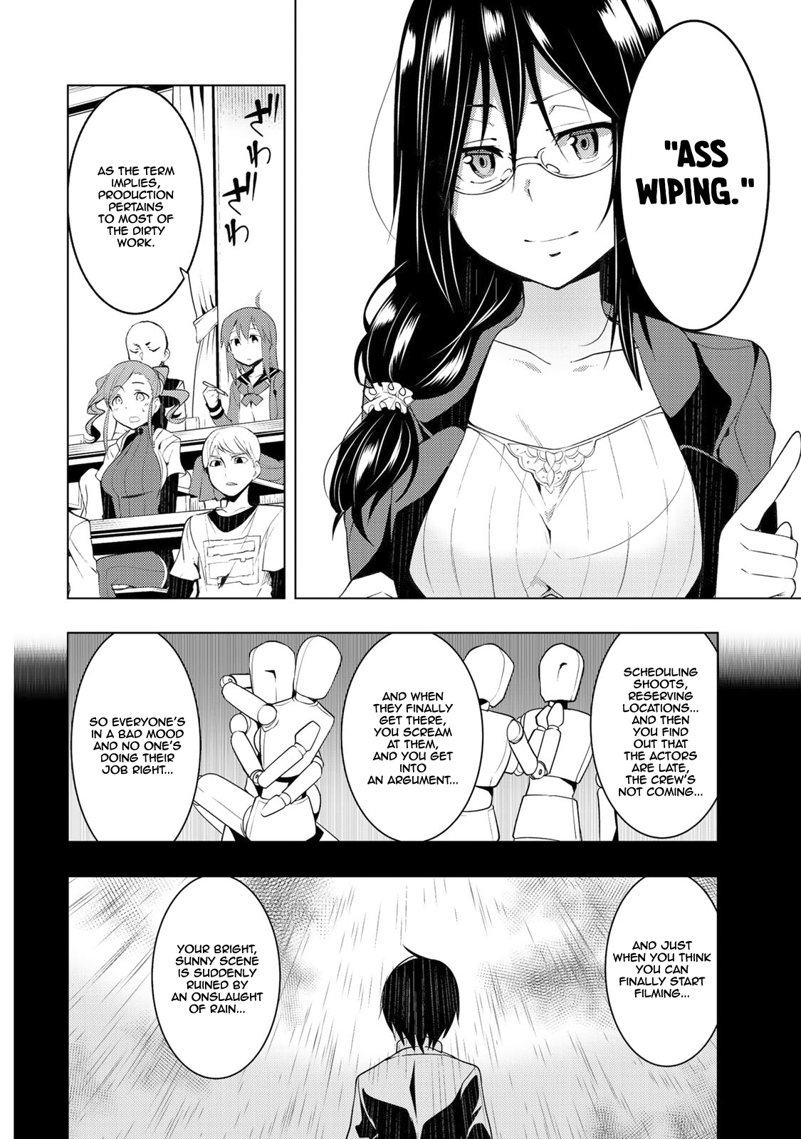 Remake Our Life! Chapter 5 page 10 - Chapter 5: The Training Begins