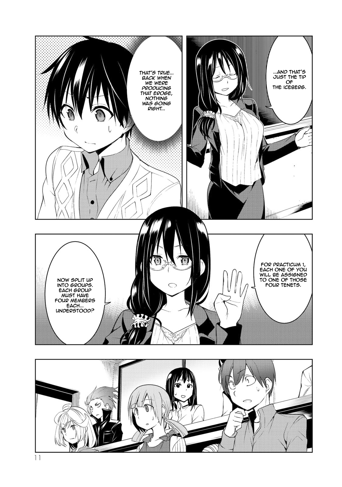 Remake Our Life! Chapter 5 page 11 - Chapter 5: The Training Begins